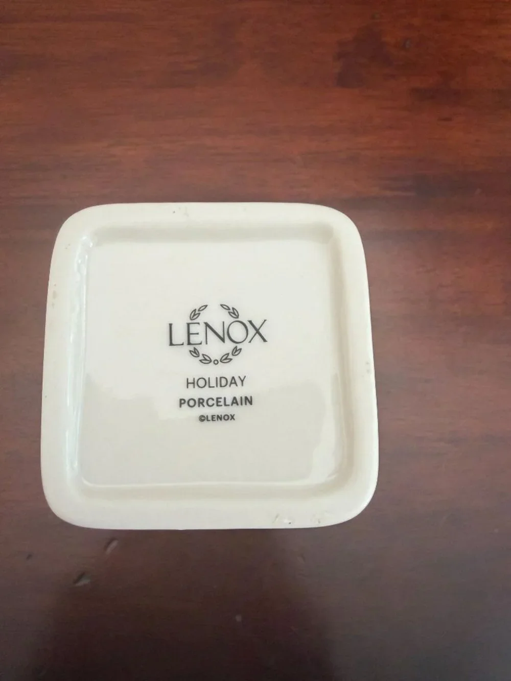 Lenox Holiday Porcelain 6 Ounce 